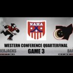 NAHA 2022-23 Western Conf. Quarterfinal G3 - Portland Lumberjacks @ Cleveland Barons (CLE leads 2-0)