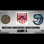 NAHA 2022-23 Western Conf. Quarterfinal Game 3 - Oakland Seals @ San Diego Riptide (Tied 1-1)