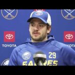 Vinnie Hinostroza Postgame Interview vs Florida Panthers (12/2/2021)