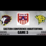 NAHA 2022-23 Eastern Conf. Quarterfinal G3 - Kansas City Monarchs @ Charlotte Cougars (KC leads 2-0)