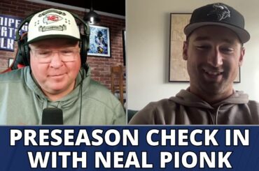 Neal Pionk on his summer, preparations for training camp and the upcoming season