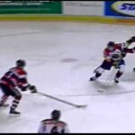 Adam Pelech Assist vs Ottawa 67s (J.McDowell Goal) 12-7-12