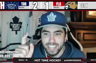 JOSEPH WOLL SZN! Leafs avoid the sweep, win game 4 REACTION