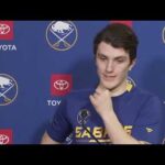 Peyton Krebs Postgame Interview vs Nashville Predators (4/1/2022)