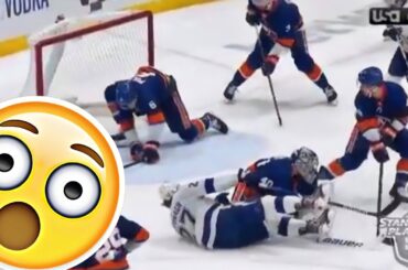 RYAN PULOCK AMAZING BLOCK ON RYAN MCDONAGH !