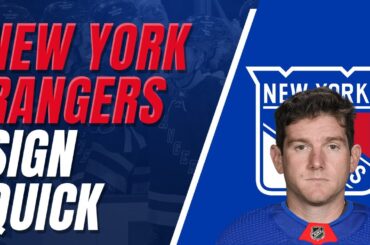 BREAKING: The New York Rangers Sign Jonathan Quick!