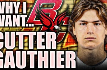 Why I Want: CUTTER GAUTHIER - A SLEEPER TOP 3 PICK? 2022 NHL Entry Draft Top Prospects News & Rumors