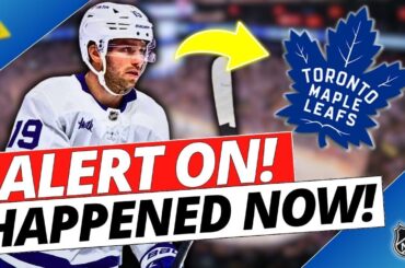 SEE THIS! LEFT NOW! HOTTER! TORONTO MAPLE LEAFS NEWS TODAY! NHL TORONTO MAPLE NEWS NOW!