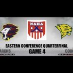 NAHA 2022-23 Eastern Conf. Quarterfinal G4 - Kansas City Monarchs @ Charlotte Cougars (KC leads 2-1)