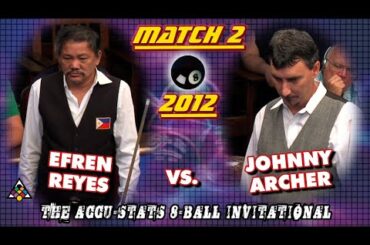 8-BALL: JOHNNY ARCHER VS EFREN REYES - 2012 MAKE-IT-HAPPEN