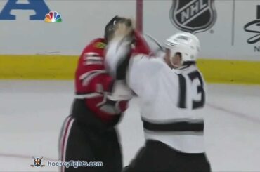 Kyle Clifford vs Brandon Bollig Mar 11, 2012