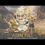 Adin Hill, The Goalie Vegas Needed | Vegas Hockey Hub