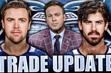 CANUCKS TRADE UPDATE (Re: Elliotte Friedman, Tanner Pearson, Conor Garland) Vancouver NHL Rumours