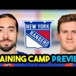 New York Rangers 2023-24 Training Camp Preview | Who Will Make The Team?