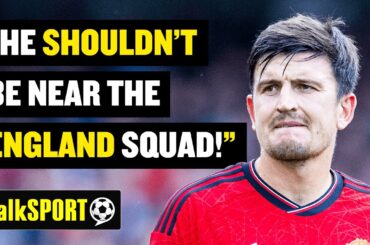 Adrian Clarke HITS OUT at Harry Maguire Explains Why He Does NOT Want to See Him Play for England! 😳