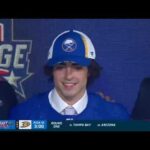 Buffalo Sabres Draft Matthew Savoie 9th Overall | 2022 NHL Draft