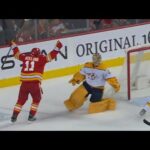 Mikael Backlund 2-2 Goal vs Nashville Predators | April 10th, 2023 | Calgary Flames