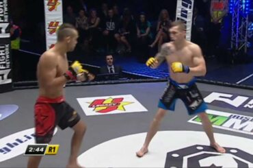 Cage Warriors 63: Ivan Buchinger vs. Stevie Ray