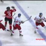 Zack Kassian Big Hit On Petr Senkerik (at world juniors) 12/28/2010