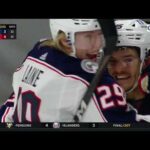 Jack Roslovic 4-4 Goal vs. Blackhawks (Feb. 11, 2021)