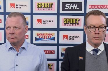 Presskonferens: Luleå Hockey - Örebro Hockey (4 april 2022) - Kvartsfinal #3