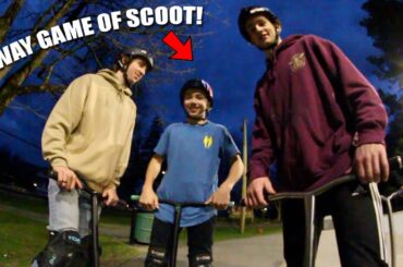 CRAZY 3 WAY GAME OF SCOOT!