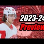 2023-24 Season Preview: Detroit Red Wings