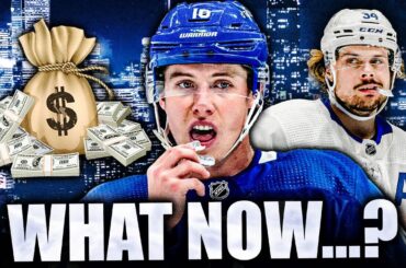 MITCH MARNER ALSO A $13 MILLION PLAYER? WHAT NOW? Re: Elliotte Friedman (Toronto Maple Leafs News)