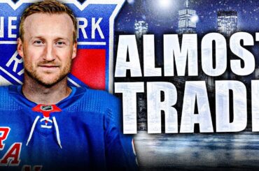 How Steven Stamkos ALMOST GOT TRADED TO THE NEW YORK RANGERS (Tampa Bay Lightning Rumours, NHL News)