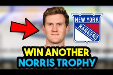 Will New York Rangers SUPERSTAR Adam Fox Win Another NORRIS TROPHY This Season?