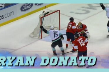 SEATTLE KRAKEN - RYAN DONATO GOAL VS PANTHERS (11-27-21)