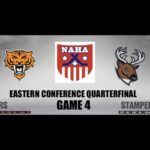 NAHA 2022-23 Eastern Conf. Quarterfinal Gm 4 - Hamilton Tigers @ Halifax Stampeders (HAM leads 2-1)