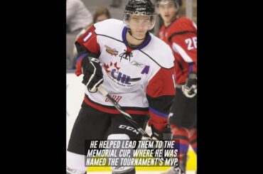 Jonathan Huberdeau's Incredible Career with the St. John Sea Dogs
