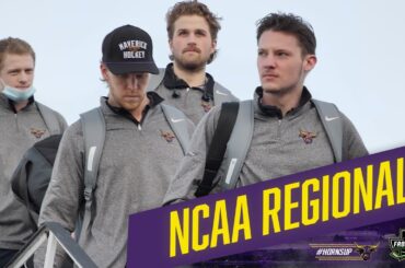 Men's Hockey | 2022 Travel Day to NCAA Regionals