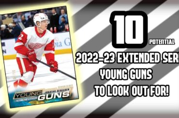 10 Young Guns Hockey Cards to Potentially Look Out For in 2022-23 Upper Deck Extended Series!