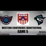 NAHA 2022-23 Western Conf. Quarterfinal Game 5 - Houston Aces @ Milwaukee Renegades (Tied 2-2)