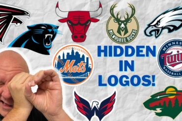 ⚡19 Hidden Things in Sports Logos You Didn't Know About⚡