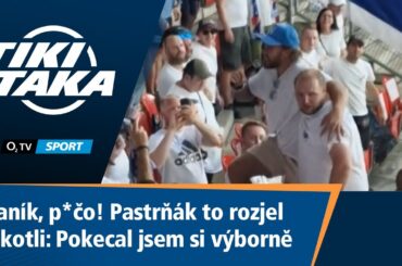 TIKI-TAKA:  Baník, p*čo! Pastrňák to rozjel v kotli: Pokecal jsem si výborně