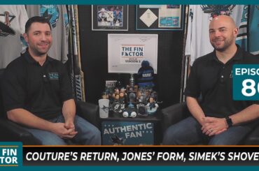 Couture’s Return, Jones’ Form, Simek’s Shove (Ep 80)