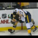 Brad Marchand vs Roman Josi