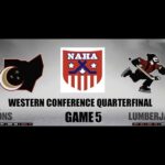 NAHA 2022-23 Western Conf. Quarterfinal G5 - Cleveland Barons @ Portland Lumberjacks (CLE leads 3-1)