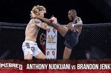 Gamebred Bareknuckle 5: Anthony Njokuani vs Brandon Jenkins