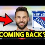New York Rangers NEED To Sign Derrick Brassard To A PTO!