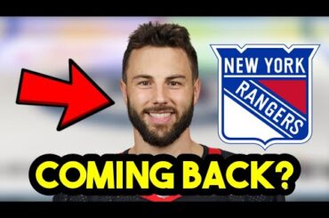 New York Rangers NEED To Sign Derrick Brassard To A PTO!