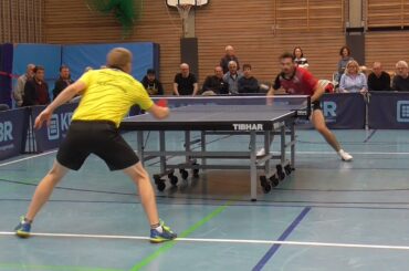 Ralley Flemming vs Samuel Walker England 20211010 TV Hilpoltstein 1  FC Koeln   Bundesliga Table Ten