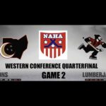 NAHA 2022-23 Western Conf. Quarterfinal G2 - Cleveland Barons @ Portland Lumberjacks (CLE leads 1-0)