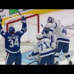 Mitch Marner 1st of the Playoffs vs Tampa Bay Lightning w/Joe Bowen (20/4/2023)