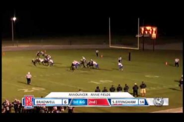 South Effingham #9 Patrick Brown 5yd run TD