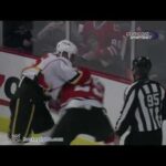 Mark Giordano vs Viktor Stalberg Mar 2, 2011