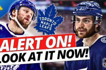 EXCLUSIVE NEWS! JUST HAPPENED! TORONTO MAPLE LEAFS NEWS NOW! NHL NEWS TODAY!